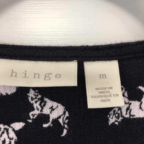 hinge wrap, kimono top - Picture 4 of 5